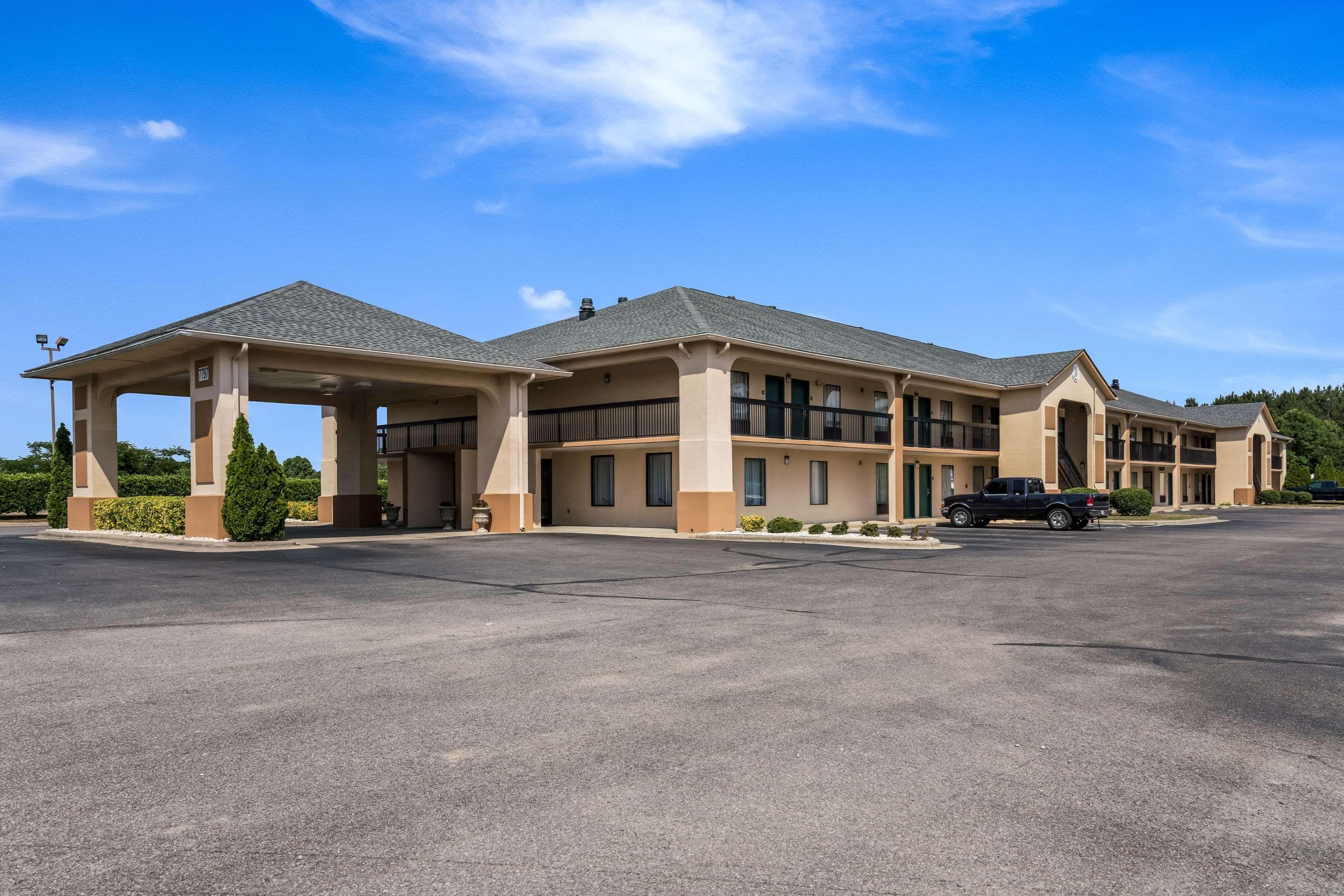 Quality Inn North Battleboro Exterior foto