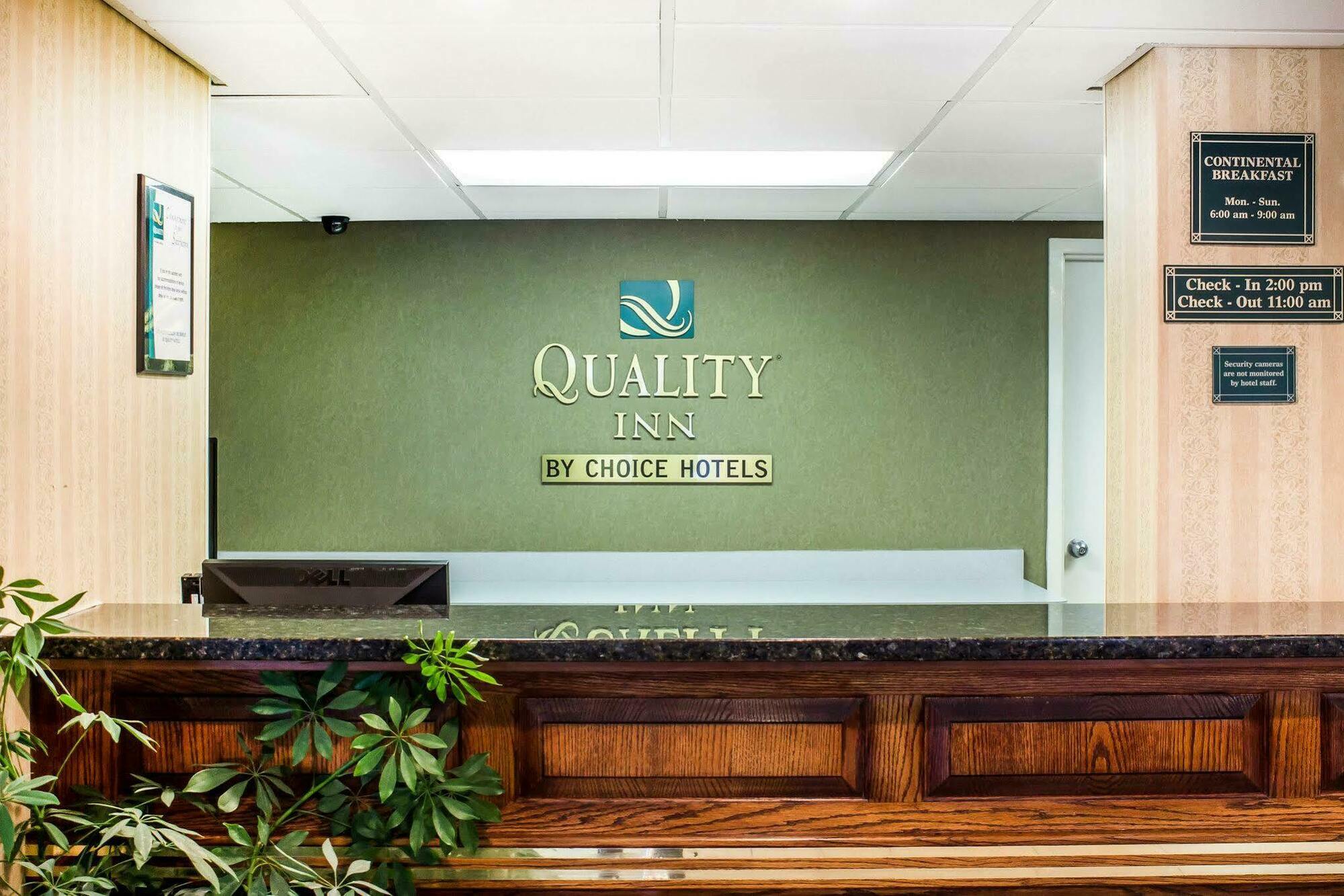 Quality Inn North Battleboro Exterior foto